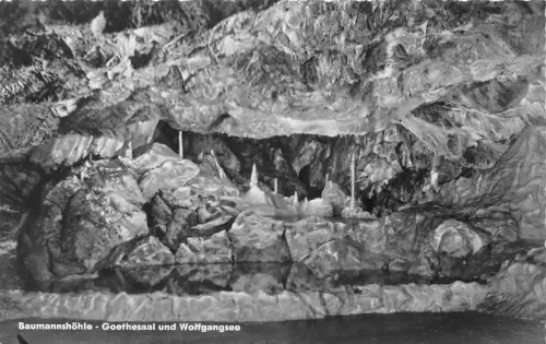 Rübeland Harz Baumannshöhle Goethesaal ngl 181.115