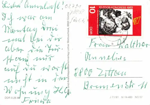 Niederoderwitz Mehrbildkarte gl 181.135