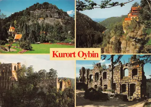 Oybin Mehrbildkarte gl1994 181.133