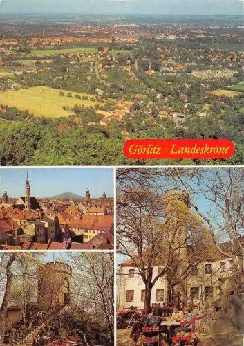 Görlitz Mehrbildkarte gl 181.140