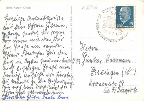 Oybin Berg Oybin gl1972 181.132