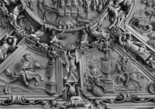 Bautzen Audienzsaal der Ortenburg ngl 181.144