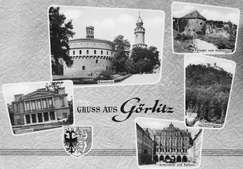 Görlitz Mehrbildkarte ngl 181.141