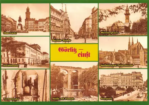 Görlitz Mehrbildkarte ngl 181.143