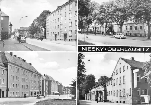 Niesky Mehrbildkarte gl1990 181.151