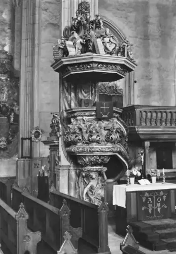 Görlitz Peterskirche Kanzel ngl 181.145