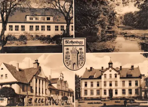 Rothenburg Mehrbildkarte gl 181.153