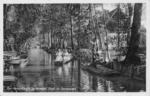 Spreewald Post im Spreewald ngl 181.149