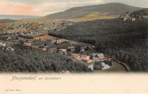 Neujonsdorf mit Gondelfahrt ngl 181.125