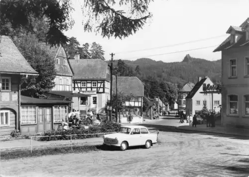 Oybin Straßenansicht gl1977 181.131