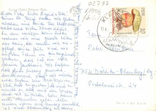 Oybin Straßenansicht gl1977 181.131