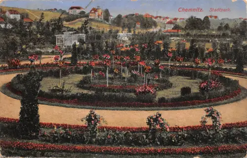 Chemnitz Stadtpark feldpgl1916 181.154