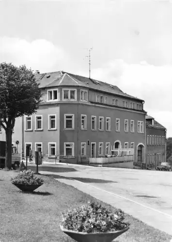 Frauenstein i. Erzgeb. Betriebsferienheim "Goldener Stern" ngl 181.180