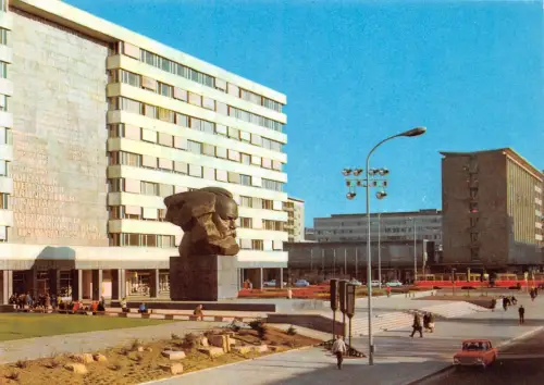 Karl-Marx-Stadt Karl-Marx-Allee ngl 181.157