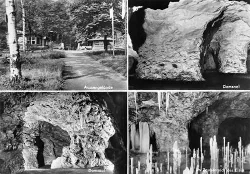 Karl-Marx-Stadt Rabensteiner Felsendome ngl 181.158