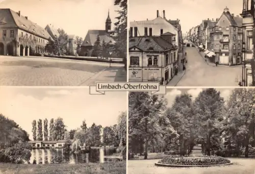 Limbach-Oberfrohna Mehrbildkarte gl 181.171