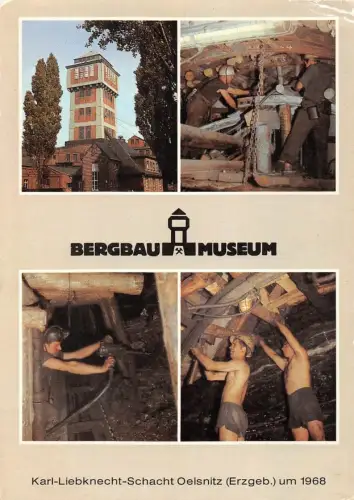 Oelsnitz im Erzgebirge Bergbaumuseum ngl 181.175