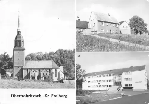 Oberbobritzsch Mehrbildkarte gl1986 181.181