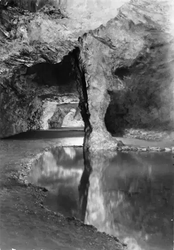 Karl-Marx-Stadt Rabensteiner Felsendome Marmorsaal ngl 181.163