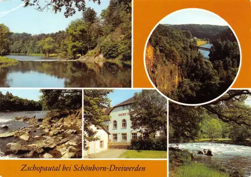 Schönborn-Dreiwerden Mehrbildkarte ngl 181.186