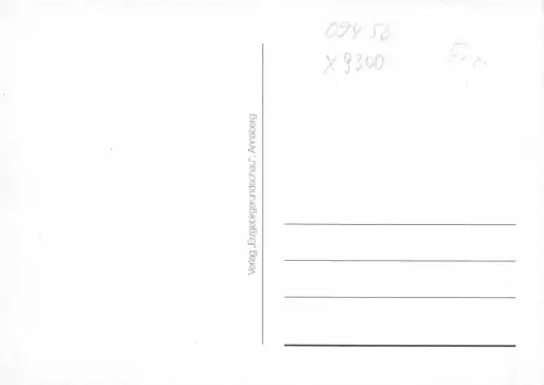 Annaberg Unterer Kirchplatz mit Lutherdenkmal ngl 181.197