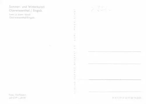 Oberwiesenthal Panorama Schwebebahn ngl 181.208