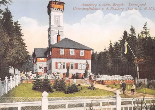 Annaberg Unterkunftshaus a. d. Pöhlberg ngl 181.193