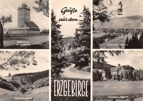 Erzgebirge Mehrbildkarte gl 181.211