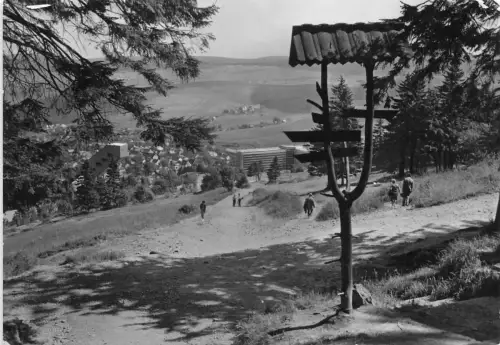 Berwiesenthal Blick vom Eckbauer gl1990 181.210