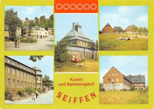 Seiffen (Erzgebirge) Mehrbildkarte ngl 181.215