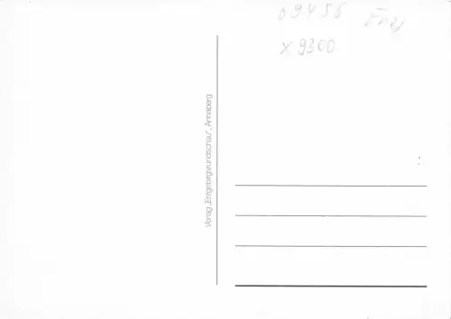 Annaberg Stadttheater und Freitreppe ngl 181.196