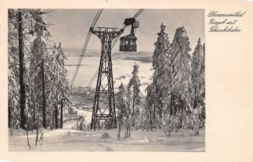 Oberwiesenthal Schwebebahn ngl 181.207