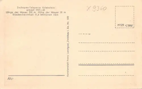 Zschopau i.Sa., Talsperre ngl 181.223