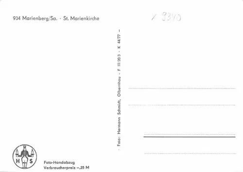 Marienberg (Erzgebirge) St. Marienkirche ngl 181.217