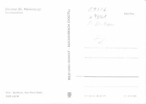 Dörnthal Feierabendheim ngl 181.219