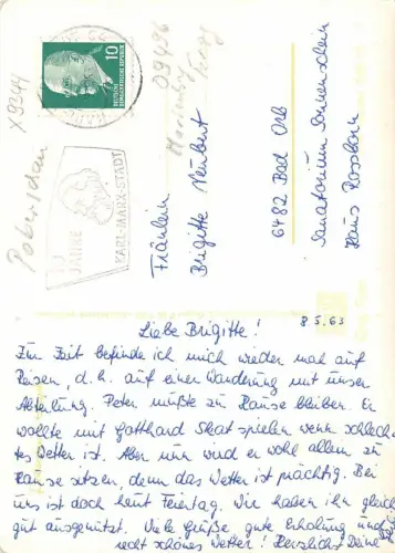 Pobershau Gasthaus gl1963 181.220