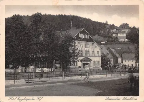 Oberschlema Hotel Erzgebirgischer Hof gl1935 181.237