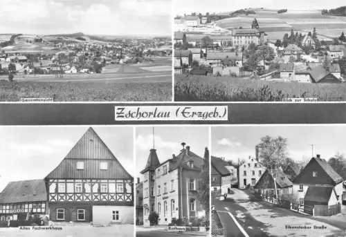 Zschorlau Mehrbildkarte ngl 181.243