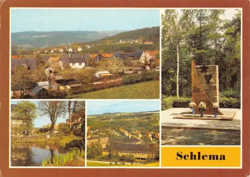 Schlema Mehrbildkarte ngl 181.238
