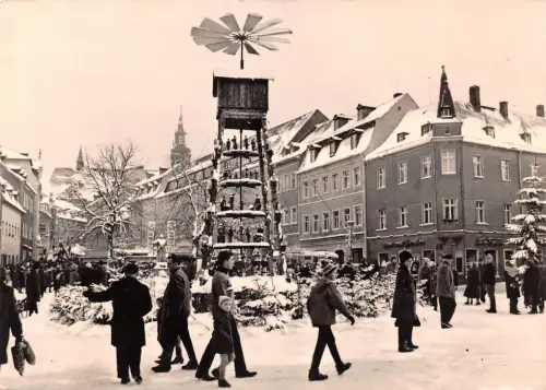 Schneeberg i.Erzgeb.,Markt gl1972 181.239