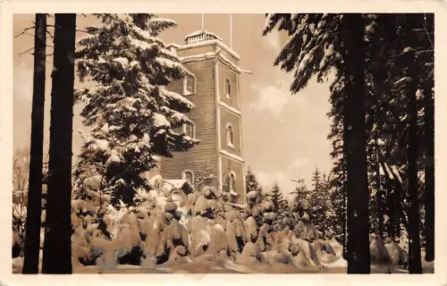 Stützengrün Erzgebirge Kuhberg HO-Unterkunftshaus gl1957 181.241