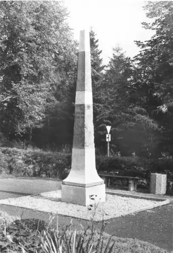 Johanngeorgenstadt (Erzgebirge) Grenzmeilensäule ngl 181.250