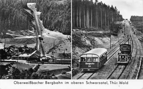Oberweißbach Bergbahn Mehrbildkarte ngl 181.261