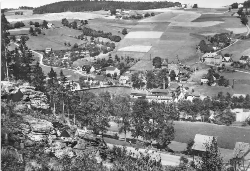 Rittersgrün Erzgebirge Teilansicht ngl 181.253