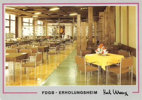 Schöneck (Vogtland) FDGB-Erholungsheim "Karl Marx" ngl 181.267