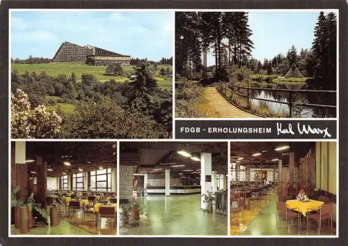 Schöneck (Vogtland) FDGB-Erholungsheim "Karl Marx" ngl 181.266