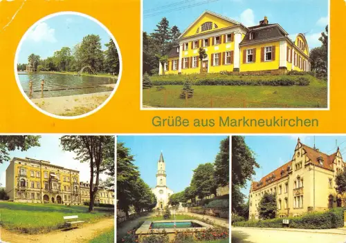 Markneukirchen i.Sa. Mehrbildkarte gl1984 181.270