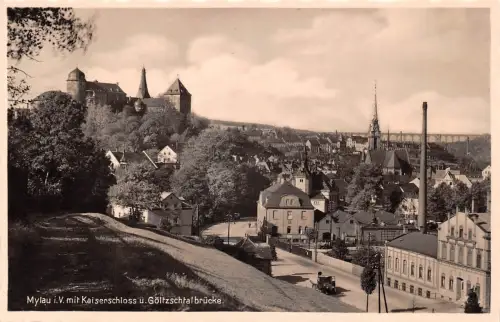 Mylau im Vogtland Panorama ngl 181.275
