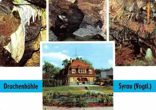 Syrau Drachenhöhle Mehrbildkarte ngl 181.287