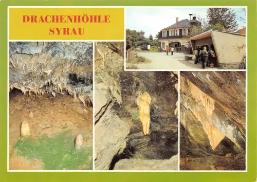 Syrau Drachenhöhle Mehrbildkarte ngl 181.288
